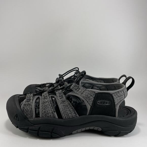 Keen Newport H2 Active Sandals Mens Size 8 Gray Waterproof Fisherman Water - Picture 3 of 9